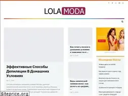 Sites similar to lolamoda.ru
