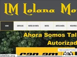 Sites similar to lolanamotos.com