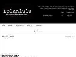 Sites similar to lolanlulu.com