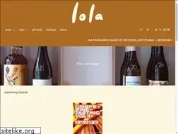 Sites similar to lolaprovisions.co.uk