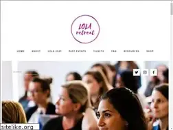Sites similar to lolaretreat.com