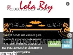 Sites similar to lolarey.es