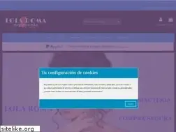 Sites similar to lolaroma.com