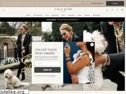 Sites similar to lolarose.co.uk