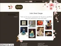 Sites similar to lolas-sweets.com