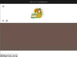 Sites similar to lolasafricanapparel.com