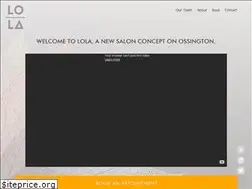Sites similar to lolasalon.ca