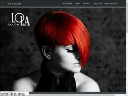 Sites similar to lolasalon.com