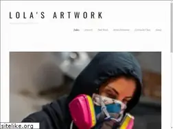 Sites similar to lolasartwork.com