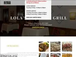 Sites similar to lolasbistro.net