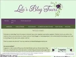 Sites similar to lolasblogtours.net