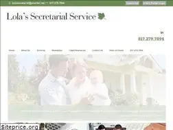 Sites similar to lolasbookkeeping.com