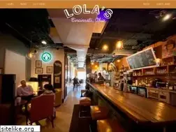 Sites similar to lolascincy.com