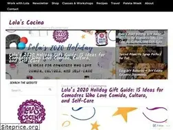Sites similar to lolascocina.com