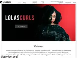 Sites similar to lolascurls.com