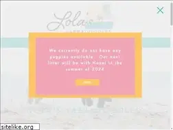 Sites similar to lolaslabradoodles.com