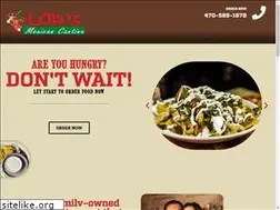 Sites similar to lolasmexicancantina.com