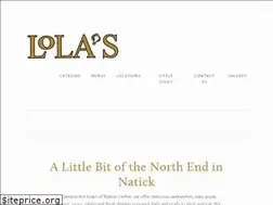 Sites similar to lolasnatick.com