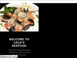 Sites similar to lolasseafood.com