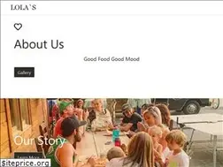 Sites similar to lolasstreetkitchen.com