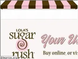 Sites similar to lolassugarrush.com