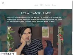 Sites similar to lolastantonart.com