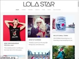 Sites similar to lolastar.com