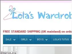 Sites similar to lolaswardrobe.co.uk