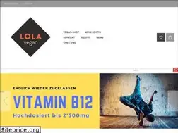 Sites similar to lolavegan.ch