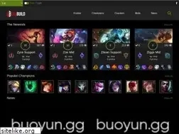Sites similar to lolbuild.net