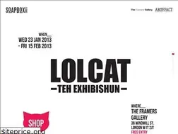 Sites similar to lolcattehexhibishun.com