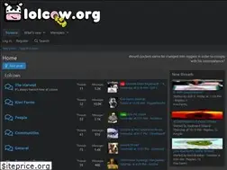 Sites similar to lolcow.org