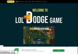 Sites similar to loldodgegame.com