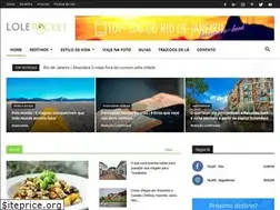 Sites similar to lolepocket.com.br