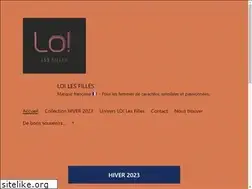 Sites similar to lolesfilles.fr
