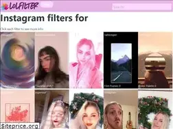 Sites similar to lolfilter.com