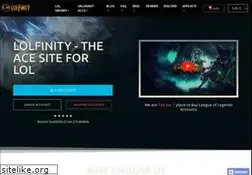 Sites similar to lolfinity.com