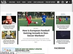 Sites similar to lolfootball.com