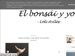 Sites similar to lolibonsai.com