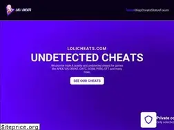 Sites similar to lolicheats.com