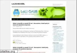 Sites similar to loligrub.be