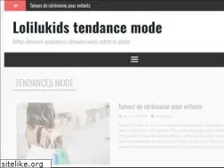 Sites similar to lolilukids.com