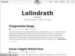 Sites similar to lolindrath.com