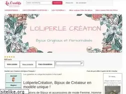 Sites similar to loliperlecreation.com