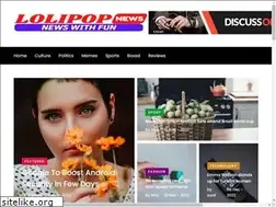 Sites similar to lolipopnews.com