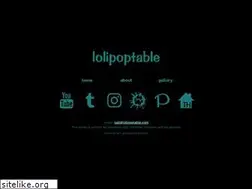 Sites similar to lolipoptable.com
