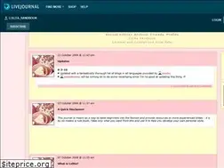 Sites similar to lolita-handbook.livejournal.com