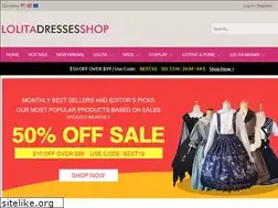 Sites similar to lolitadressesshop.co.uk