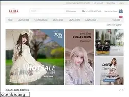 Sites similar to lolitaoutfitshop.com