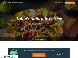 Sites similar to lolitasmexicancuisine.com